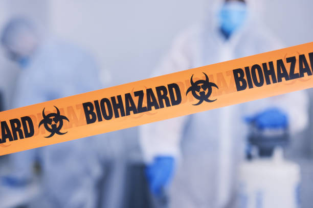 Professional Biohazard technician working in Mount Tabor, NJ